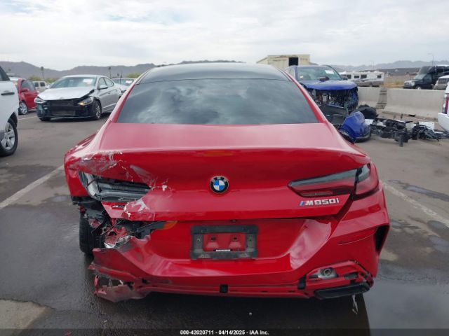 WBAGV8C04NCH90015 BMW M850i Gtan Coupe Xdrive