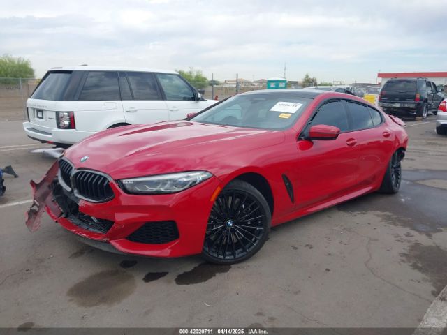 WBAGV8C04NCH90015 BMW M850i Gtan Coupe Xdrive