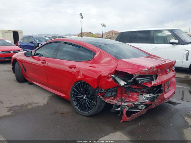 WBAGV8C04NCH90015 BMW M850i Gtan Coupe Xdrive