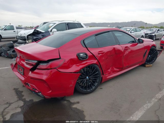 WBAGV8C04NCH90015 BMW M850i Gtan Coupe Xdrive