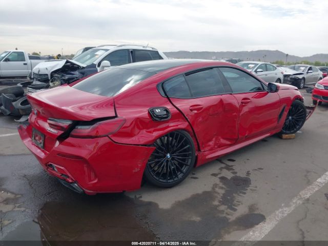 WBAGV8C04NCH90015 BMW M850i Gtan Coupe Xdrive