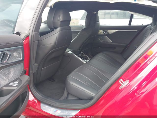 WBAGV8C04NCH90015 BMW M850i Gtan Coupe Xdrive