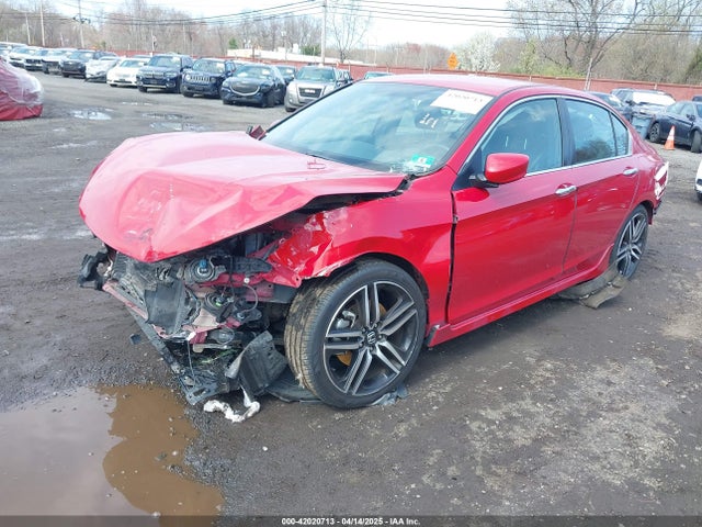 1HGCR2F5XGA168896 Honda Accord Sport