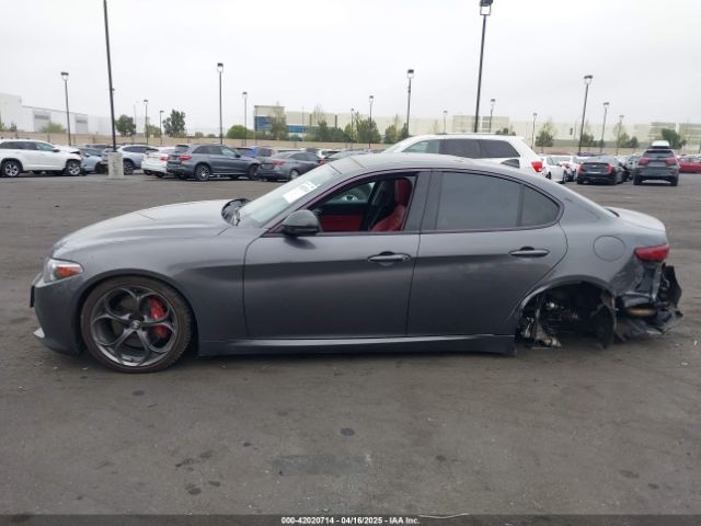 ZARFAMBN6K7607298 Alfa Romeo Giulia Ti Sport Rwd