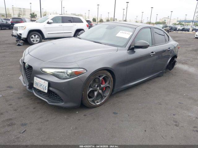 ZARFAMBN6K7607298 Alfa Romeo Giulia Ti Sport Rwd