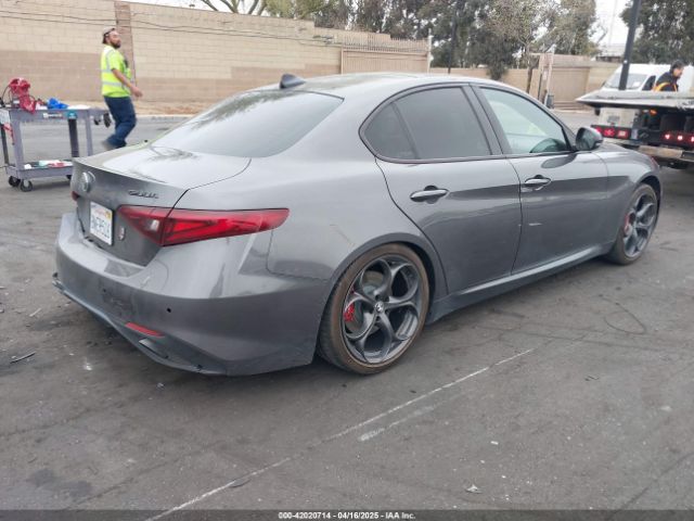 ZARFAMBN6K7607298 Alfa Romeo Giulia Ti Sport Rwd