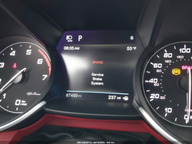 ZARFAMBN6K7607298 Alfa Romeo Giulia Ti Sport Rwd