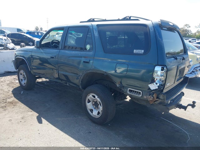 Продаж на аукціоні авто 1996 Toyota 4runner Sr5, vin: JT3HN86R0T0050382, номер лоту: 42020723