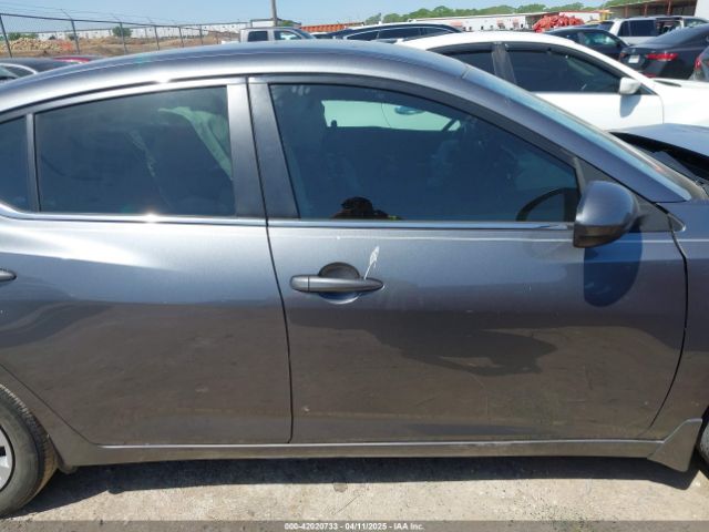 3N1AB8BV8NY260166 Nissan Sentra S Xtronic Cvt