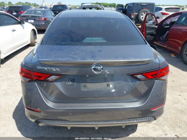 3N1AB8BV8NY260166 Nissan Sentra S Xtronic Cvt
