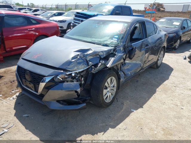 3N1AB8BV8NY260166 Nissan Sentra S Xtronic Cvt