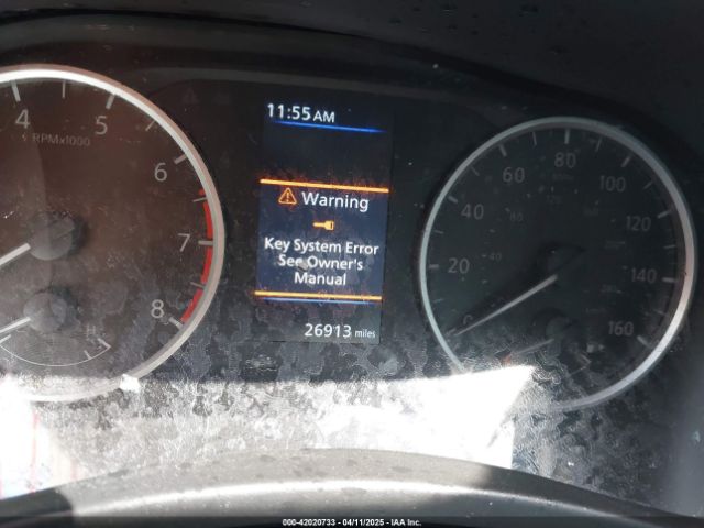 3N1AB8BV8NY260166 Nissan Sentra S Xtronic Cvt
