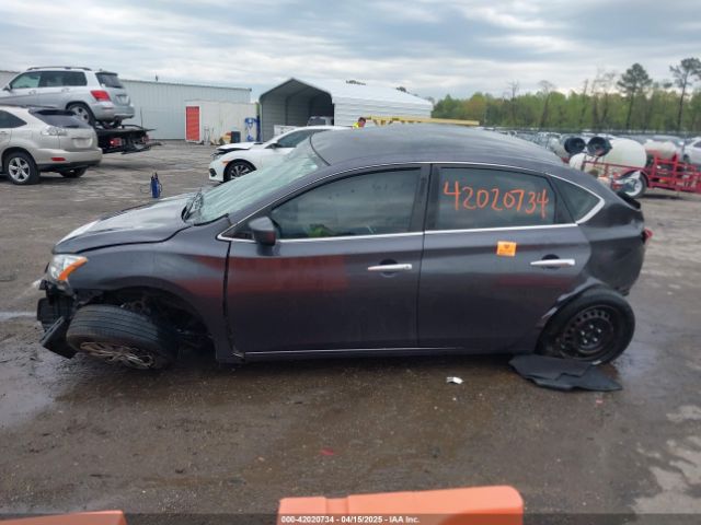 3N1AB7AP4EY254121 Nissan SENTRA S