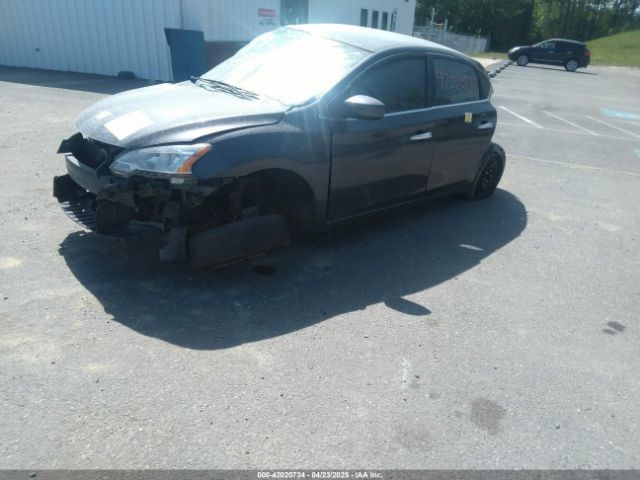 3N1AB7AP4EY254121 Nissan SENTRA S