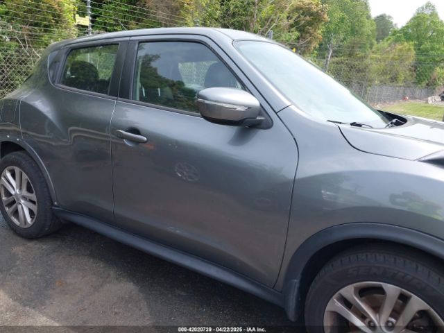 JN8AF5MVXHT753443 Nissan JUKE S