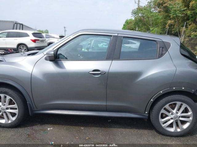 JN8AF5MVXHT753443 Nissan JUKE S