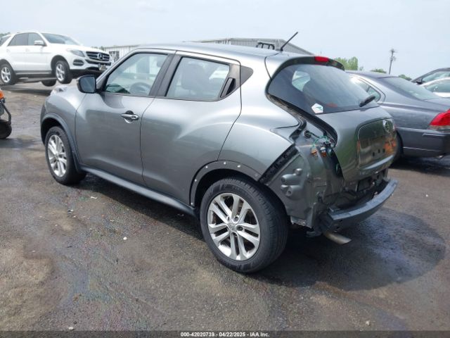 JN8AF5MVXHT753443 Nissan JUKE S