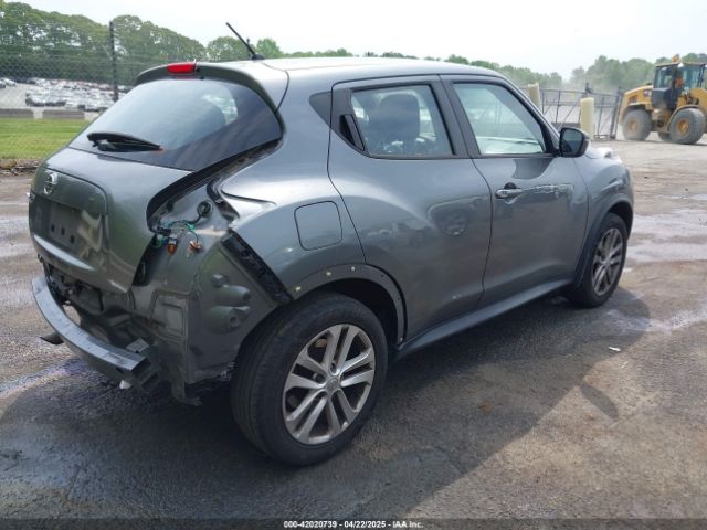 JN8AF5MVXHT753443 Nissan JUKE S