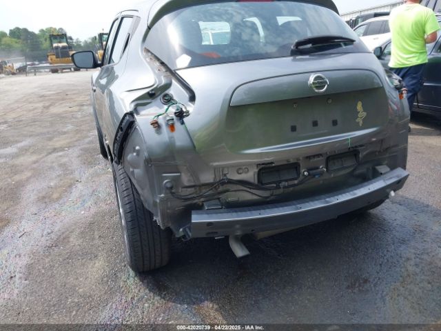 JN8AF5MVXHT753443 Nissan JUKE S