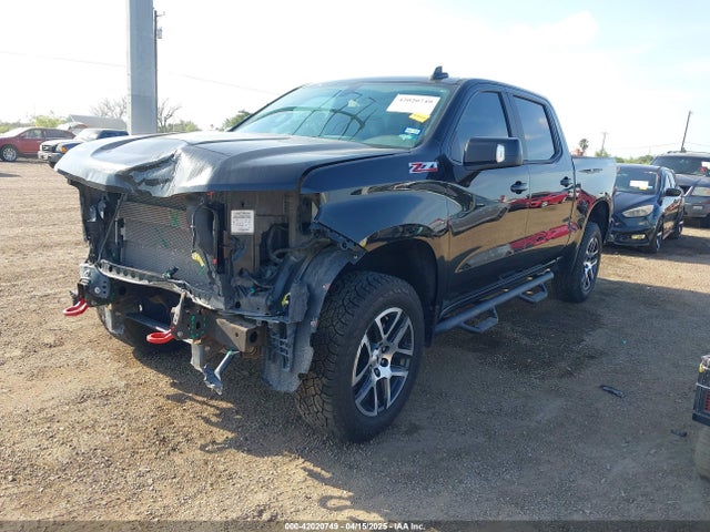 Chevrolet Silverado 1500 Lt Trail Boss 2019 3GCPYFED6KG202376 Image 2