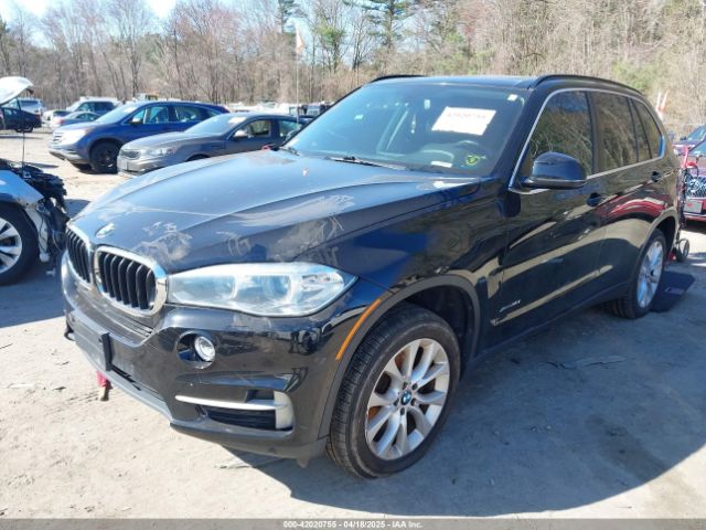 2016 BMW X5 5UXKR0C59G0P32125 Photo 1