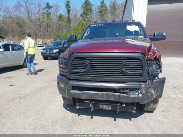3C6UR5CJ4HG740822 RAM 2500 Tradesman  4x4 6'4 Box