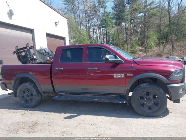 3C6UR5CJ4HG740822 RAM 2500 Tradesman  4x4 6'4 Box
