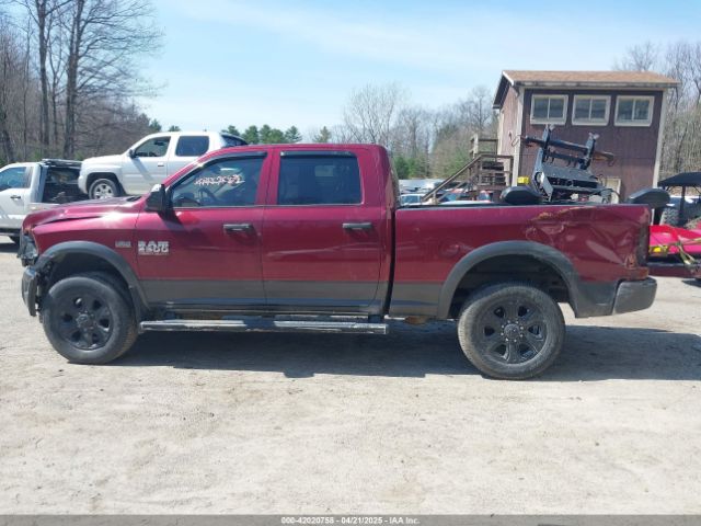 3C6UR5CJ4HG740822 RAM 2500 Tradesman  4x4 6'4 Box