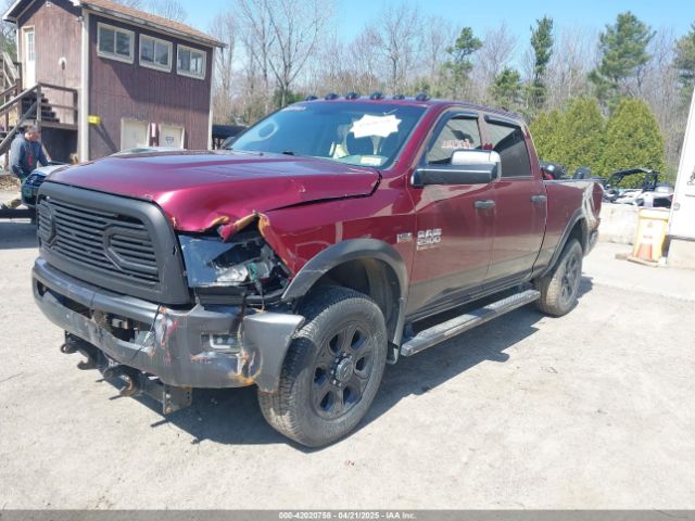 3C6UR5CJ4HG740822 RAM 2500 Tradesman  4x4 6'4 Box