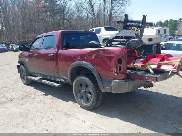 3C6UR5CJ4HG740822 RAM 2500 Tradesman  4x4 6'4 Box
