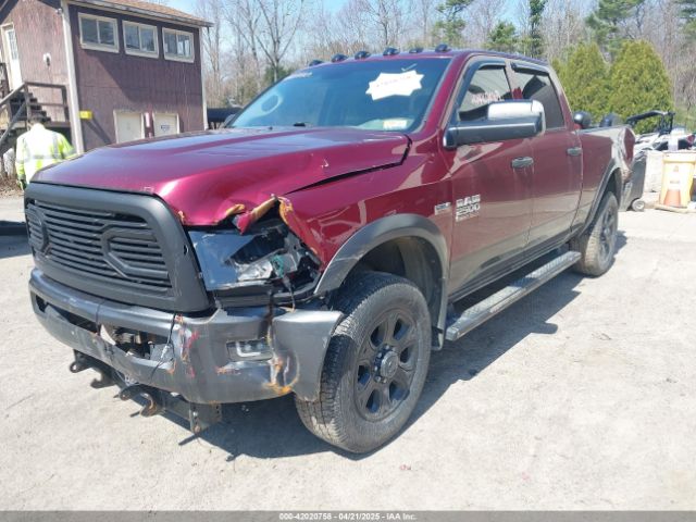 3C6UR5CJ4HG740822 RAM 2500 Tradesman  4x4 6'4 Box