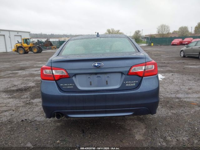 4S3BNAN61G3052081 Subaru Legacy 2.5i Limited