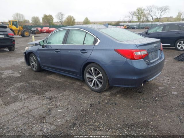 4S3BNAN61G3052081 Subaru Legacy 2.5i Limited