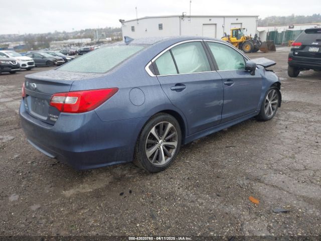 4S3BNAN61G3052081 Subaru Legacy 2.5i Limited
