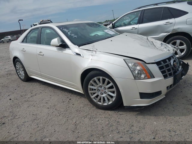 2012 CADILLAC CTS 1G6DF5E55C0127450 Photo 0