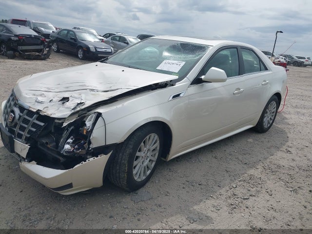 2012 CADILLAC CTS 1G6DF5E55C0127450 Photo 1