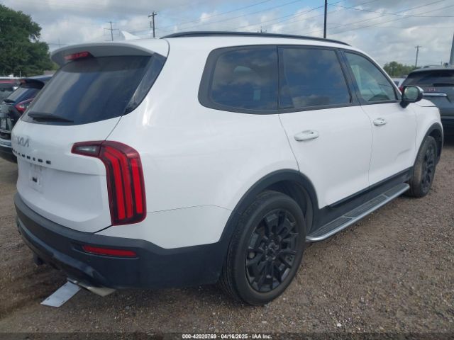 5XYP3DHC8NG303069 KIA Telluride Ex