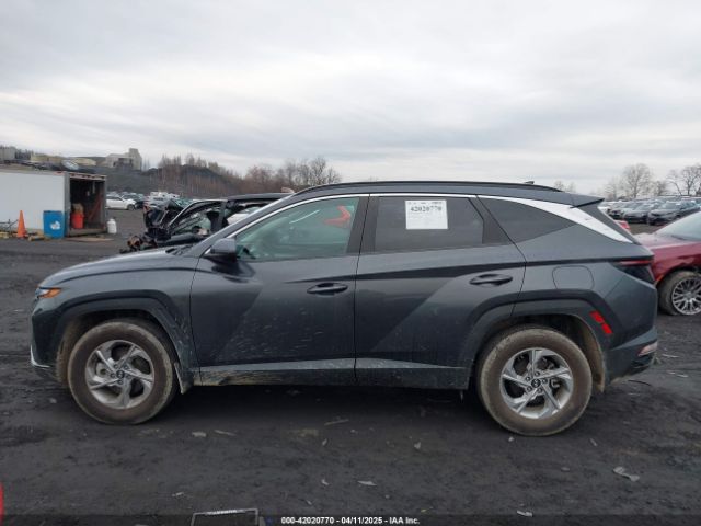 5NMJBCAE5NH118093 Hyundai TUCSON SEL