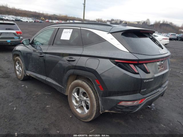 5NMJBCAE5NH118093 Hyundai TUCSON SEL