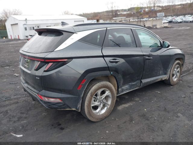 5NMJBCAE5NH118093 Hyundai TUCSON SEL