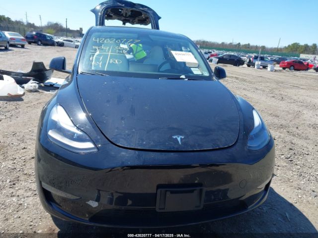 7SAYGDEEXSF297876 Tesla Model Y Long Range Dual Motor All-wheel Drive