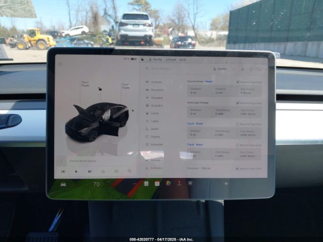 7SAYGDEEXSF297876 Tesla Model Y Long Range Dual Motor All-wheel Drive