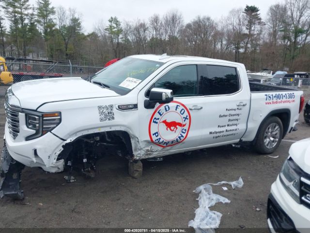 3GTUUGEL1PG364483 GMC Sierra 1500 4wd  Short Box Denali