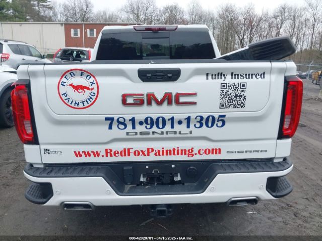 3GTUUGEL1PG364483 GMC Sierra 1500 4wd  Short Box Denali