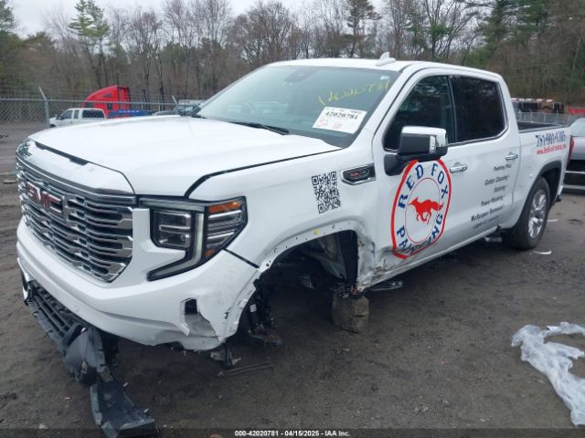3GTUUGEL1PG364483 GMC Sierra 1500 4wd  Short Box Denali