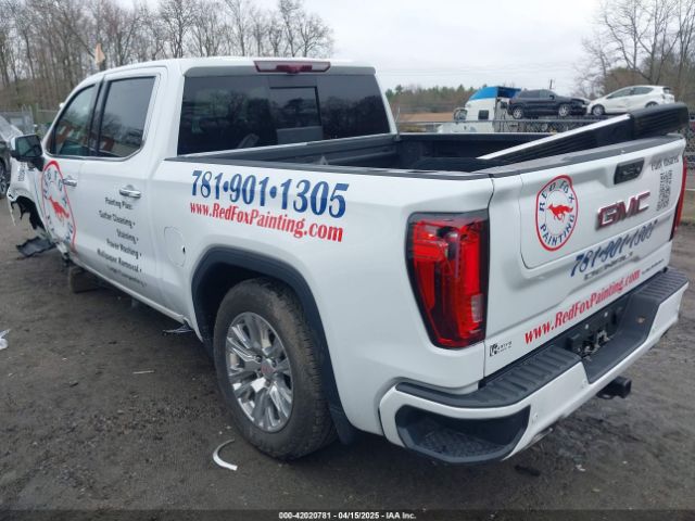 3GTUUGEL1PG364483 GMC Sierra 1500 4wd  Short Box Denali