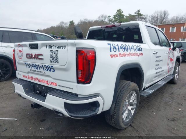 3GTUUGEL1PG364483 GMC Sierra 1500 4wd  Short Box Denali