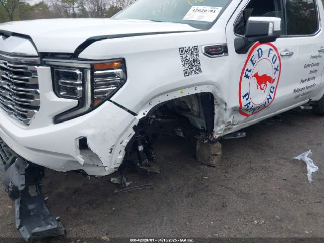 3GTUUGEL1PG364483 GMC Sierra 1500 4wd  Short Box Denali