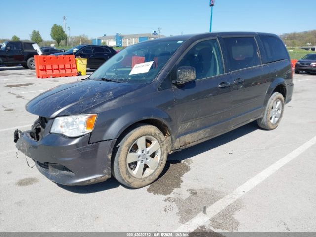 2C4RDGBG1HR558827 Dodge Grand Caravan Se