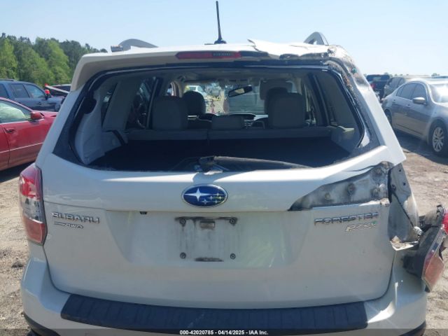 JF2SJAWC2FH804051 Subaru Forester 2.5i Touring